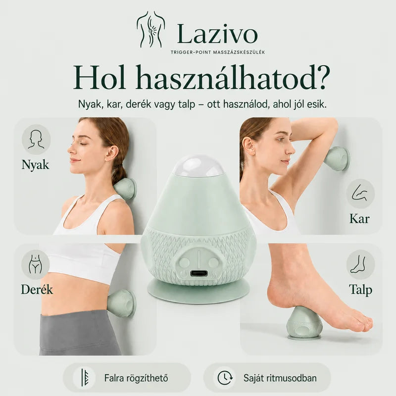 Lazivo Pontmasszírozó